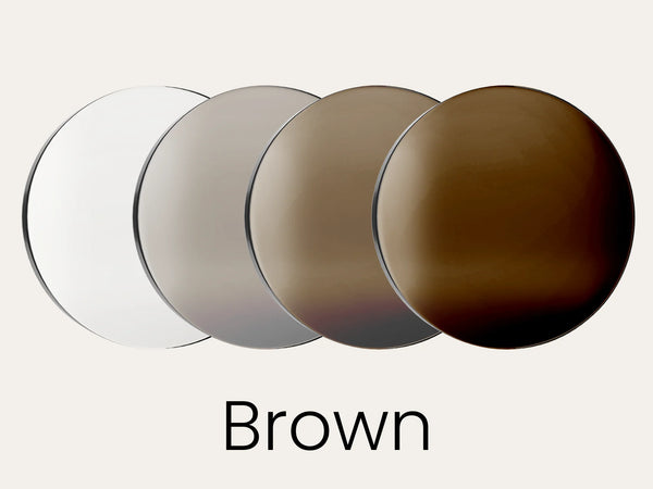 Flyers Photochromic Rx - Brown