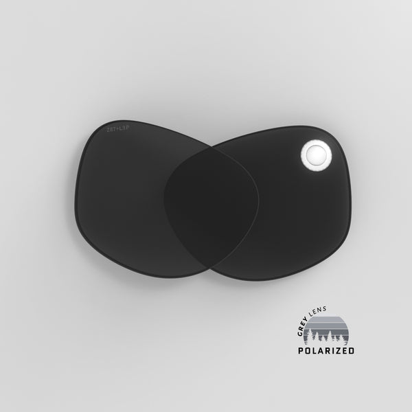 ICON - GREY POLARIZED LENS