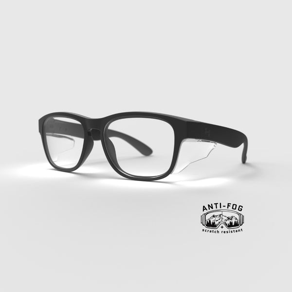 Matte Icon Series w/ NK Anti-Fog UV400 Lenses & Side Shields
