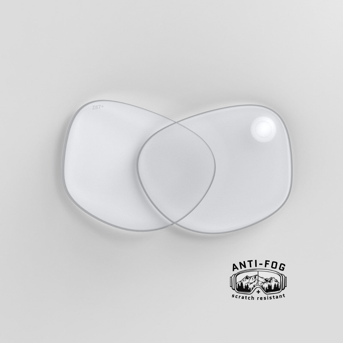 Anti-Fog UV400 Lenses - Icon Series