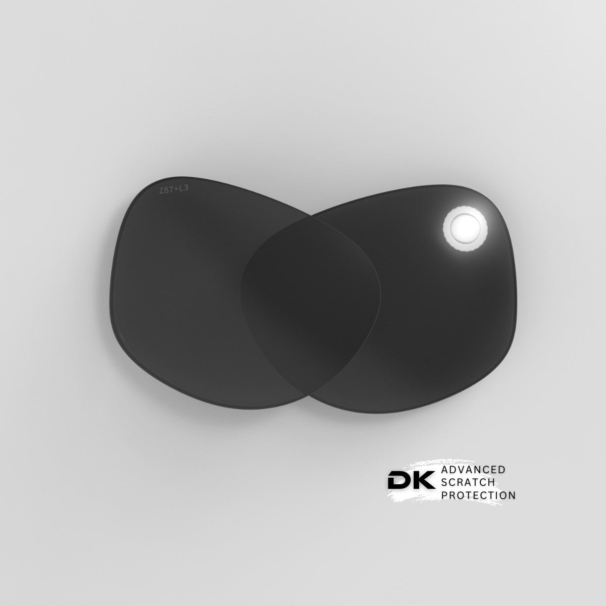 Grey Tinted Lenses - Icon Series