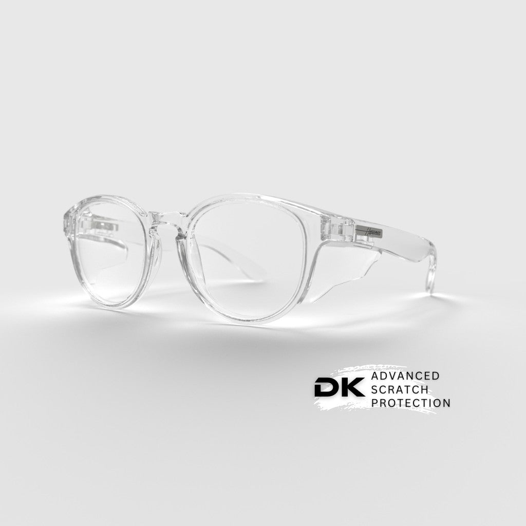 Transparent Flyers Series w/ Clear UV400 Lenses & Side Shields