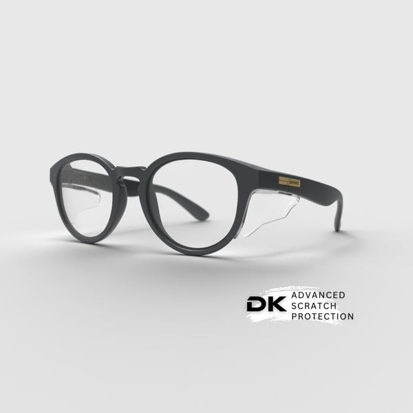 Matte Flyers Series w/ Clear UV400 Lenses & Side Shields