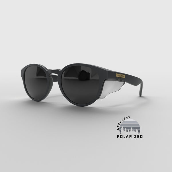Matte Flyers Series w/ Polarized Lenses & Side Shields