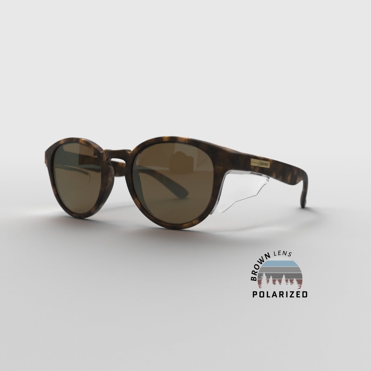 Matte Flyers Series w/ Polarized Lenses & Side Shields