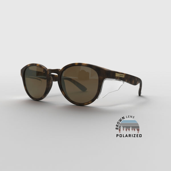Matte Flyers Series w/ Polarized Lenses & Side Shields