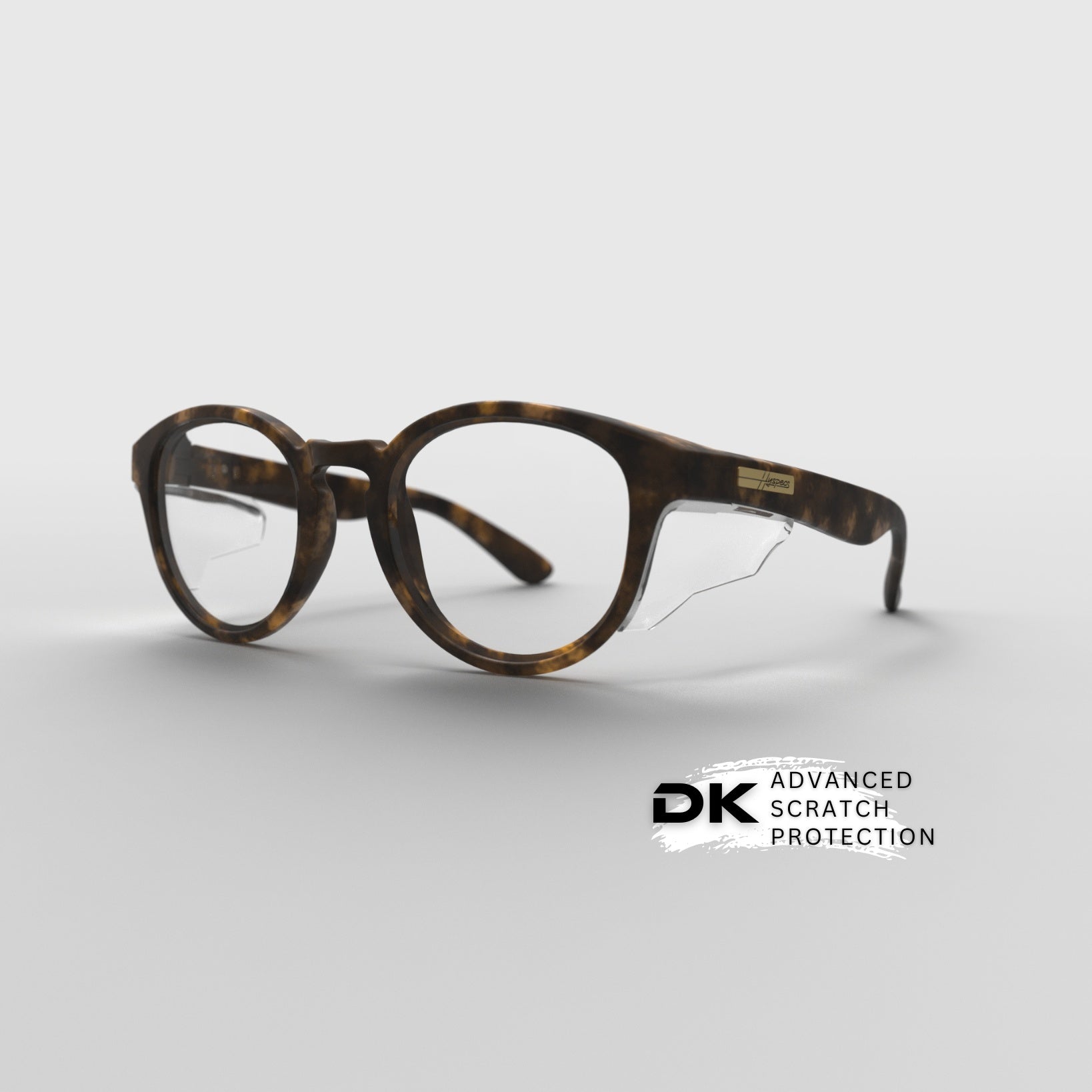 Matte Flyers Series w/ Clear UV400 Lenses & Side Shields