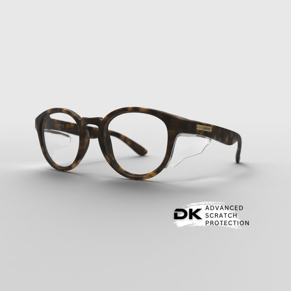 Matte Flyers Series w/ Clear UV400 Lenses & Side Shields