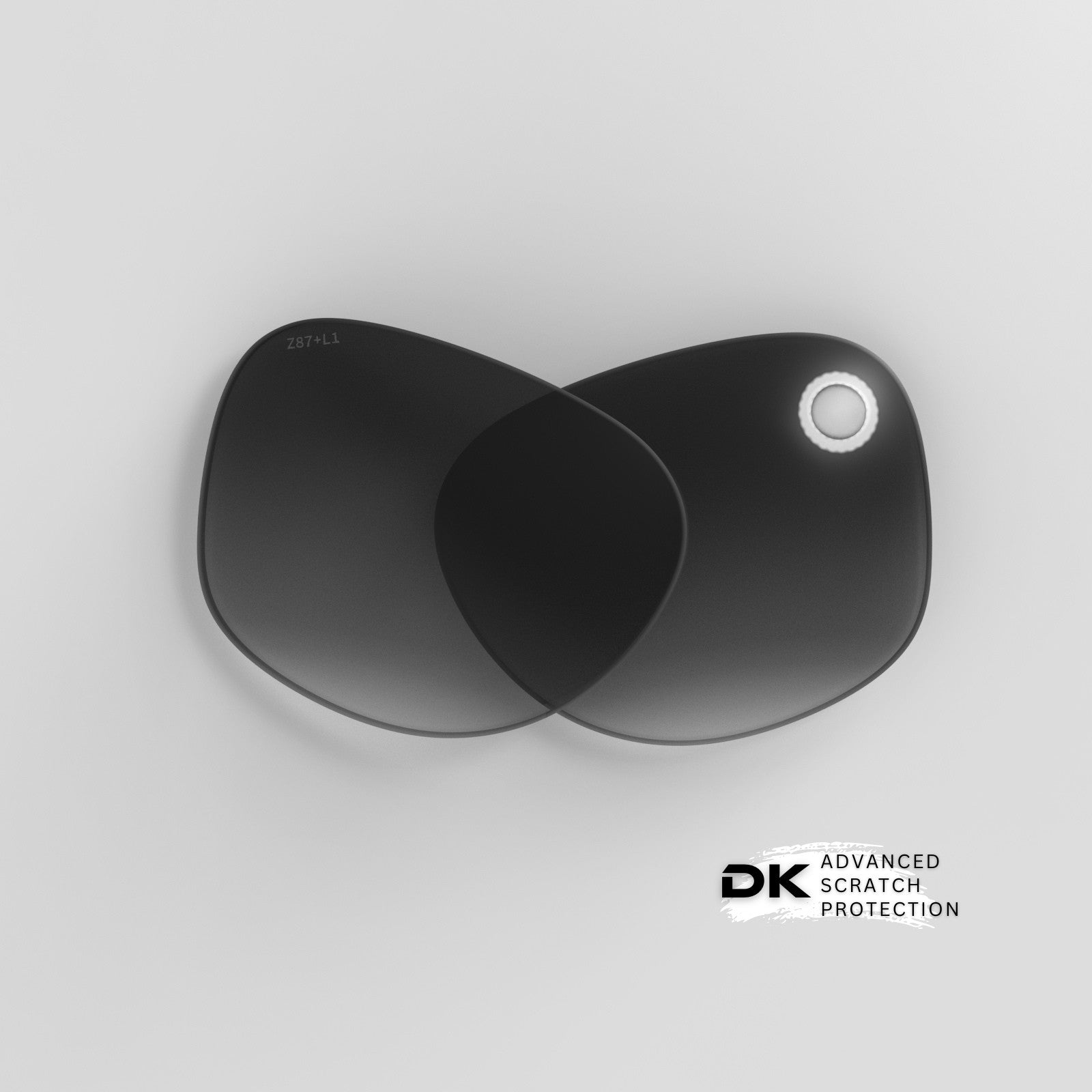 Grey Gradient Tinted Lenses - Icon Series