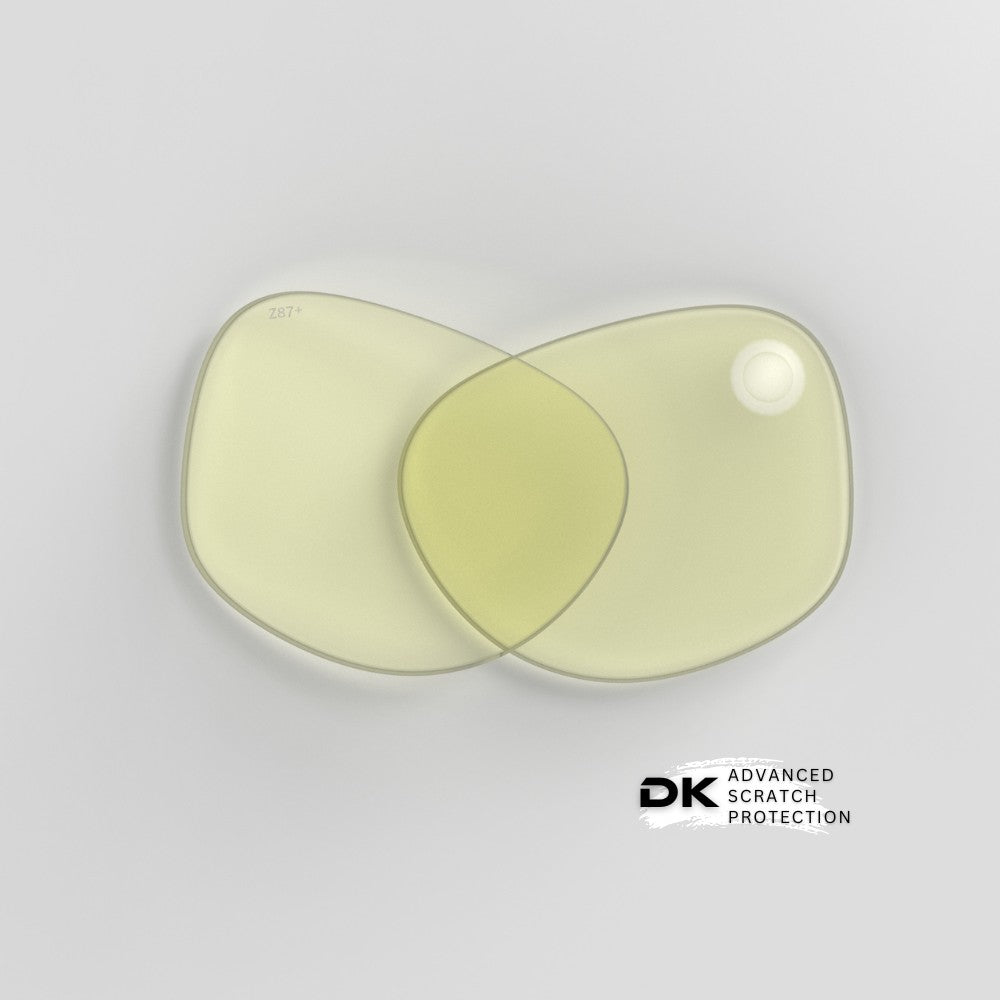 Hi-Contrast Yellow UV400 Lenses - Icon Series