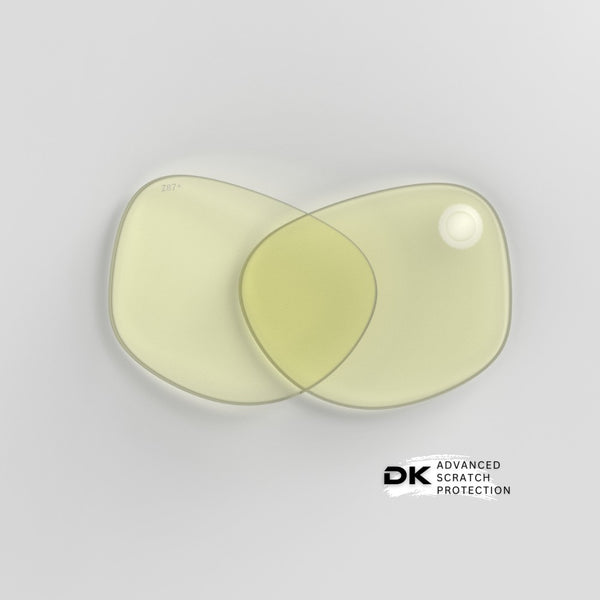 Hi-Contrast Yellow UV400 Lenses - Icon Series