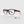 Matte Icon Series w/ Clear UV400 Lenses & Side Shields