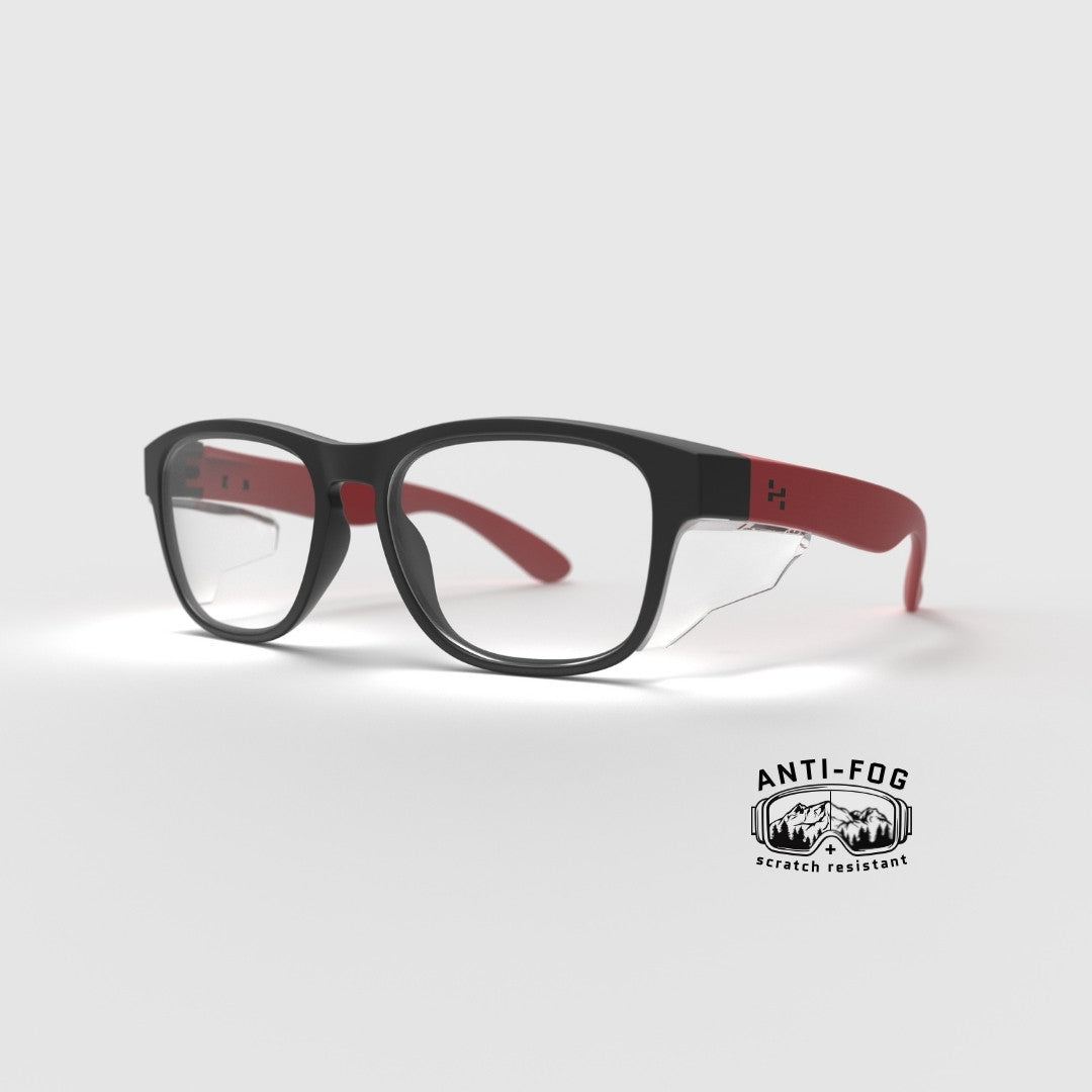 Matte Icon Series w/ NK Anti-Fog UV400 Lenses & Side Shields