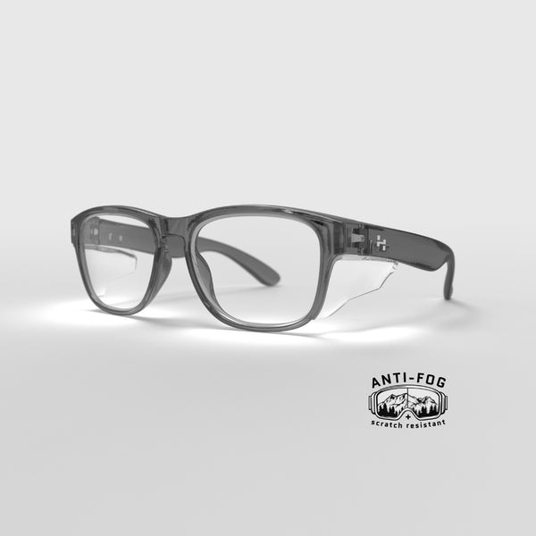 Transparent Icon Series w/ NK Anti-Fog Lenses & Side Shields