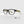 Matte Icon Series w/ Clear UV400 Lenses & Side Shields