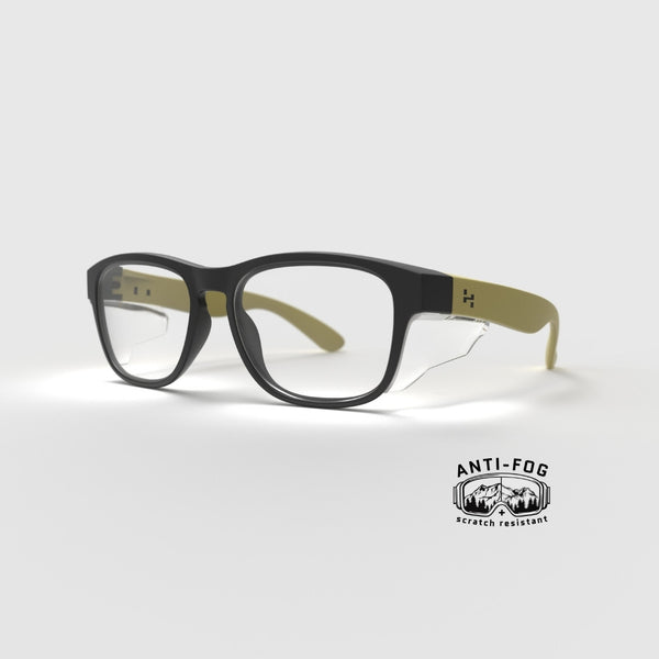Matte Icon Series w/ NK Anti-Fog UV400 Lenses & Side Shields