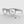 Transparent Icon SLIM Series w/ Clear UV400 Lenses & Side Shields
