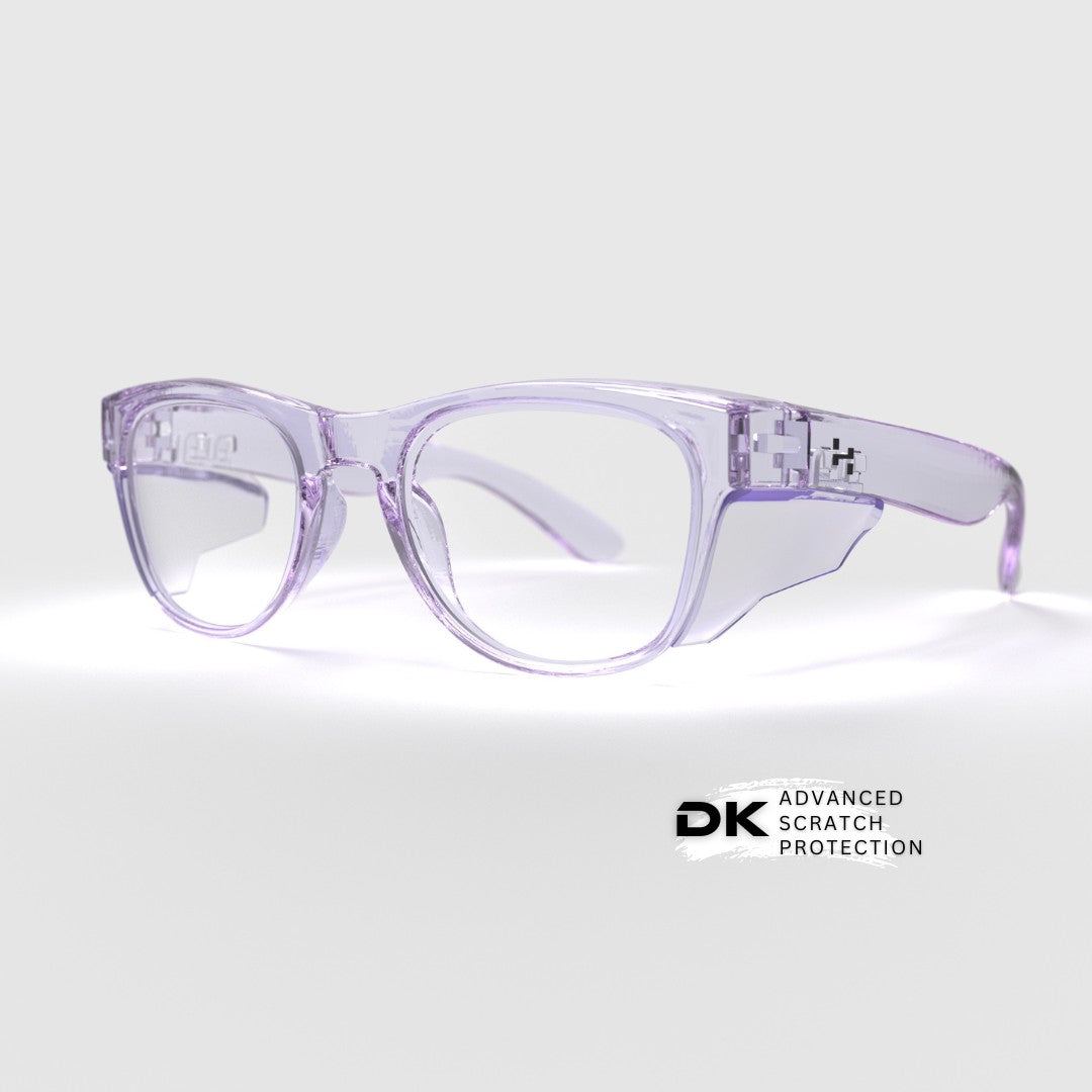 ICON SLIM - CLEAR UV400 LENS – HYSPECS EYEWEAR