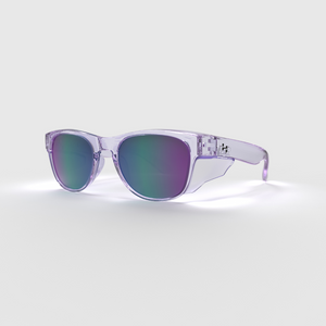 Hyspecs ICON SLM Lilac with Sky Purple Lenses