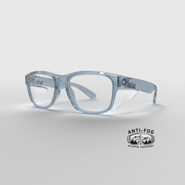 Transparent Icon Series w/ NK Anti-Fog Lenses & Side Shields