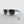 Transparent Icon Series w/ Grey Polarized [Heat Shield] Lenses & Side Shields