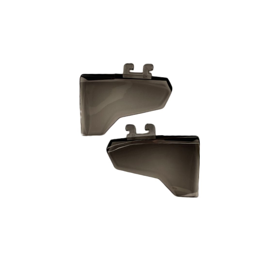 Grey Transparent Side Shields