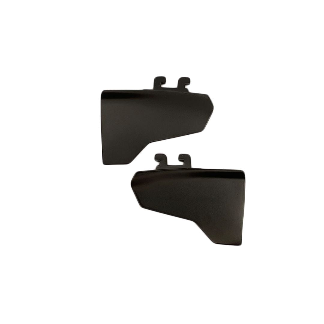 Solid Matte Black Side Shields